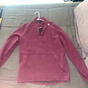 Lululemon At-Ease Men’s 1/4 Zip Size Large